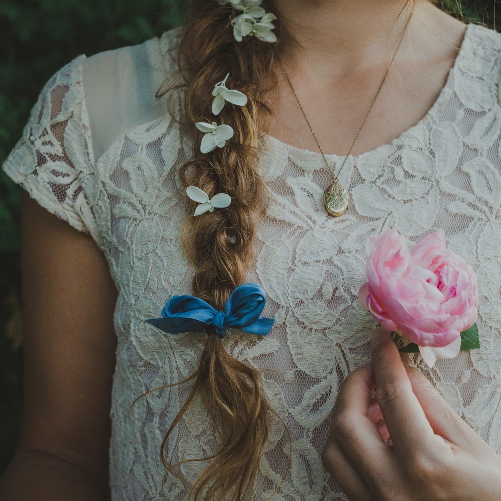 Anthropologie Lace dress